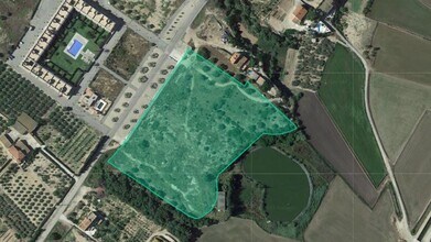 El Roquer, CT - Aérien  Vue de la carte - Image1