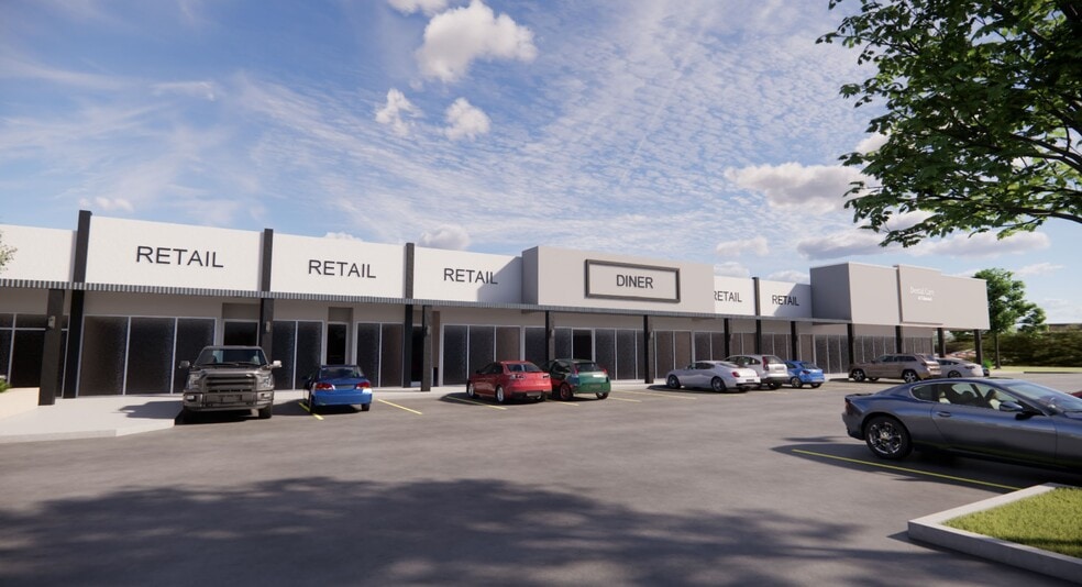 723-821 W Danforth Rd, Edmond, OK for lease - Building Photo - Image 3 of 5