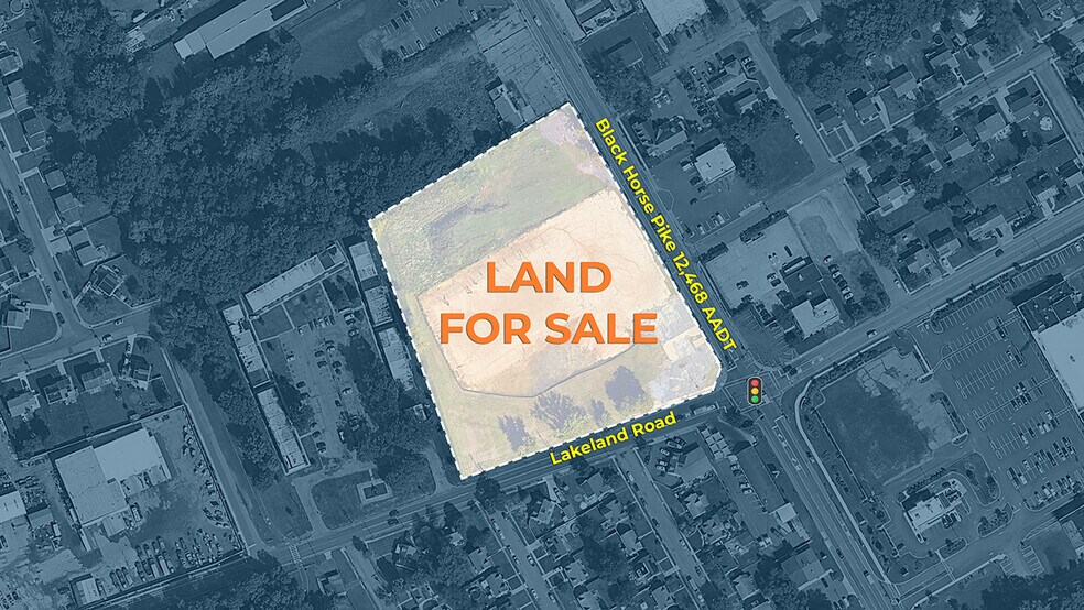 912 Black Horse Pike, Blackwood, NJ à vendre - Aérien - Image 1 de 6