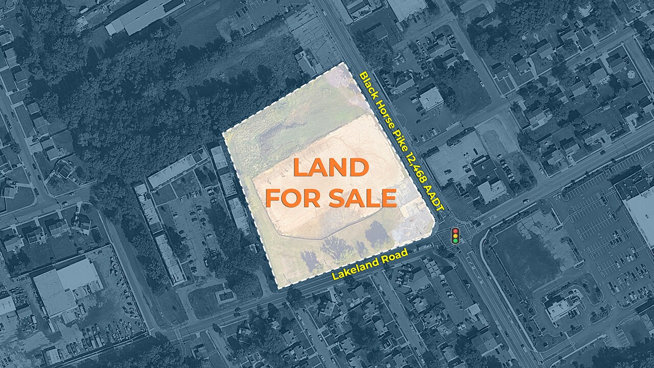 912 Black Horse Pike, Blackwood, NJ à vendre Aérien- Image 1 de 7