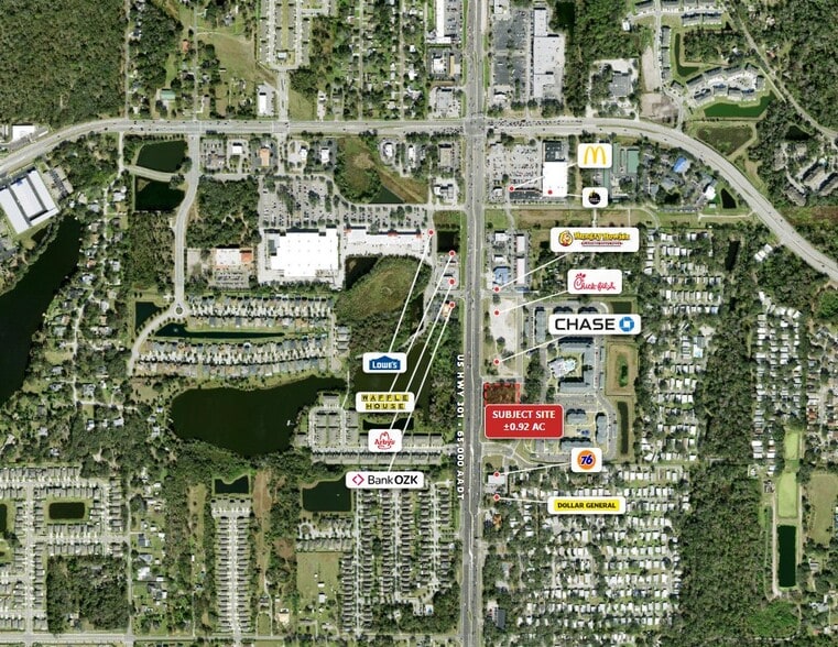 US Hwy 301, Riverview, FL for lease - Aerial - Image 1 of 2