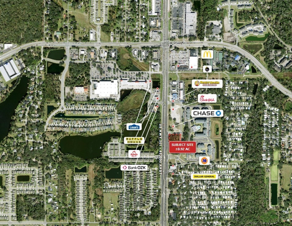 US Hwy 301, Riverview, FL for lease Aerial- Image 1 of 3