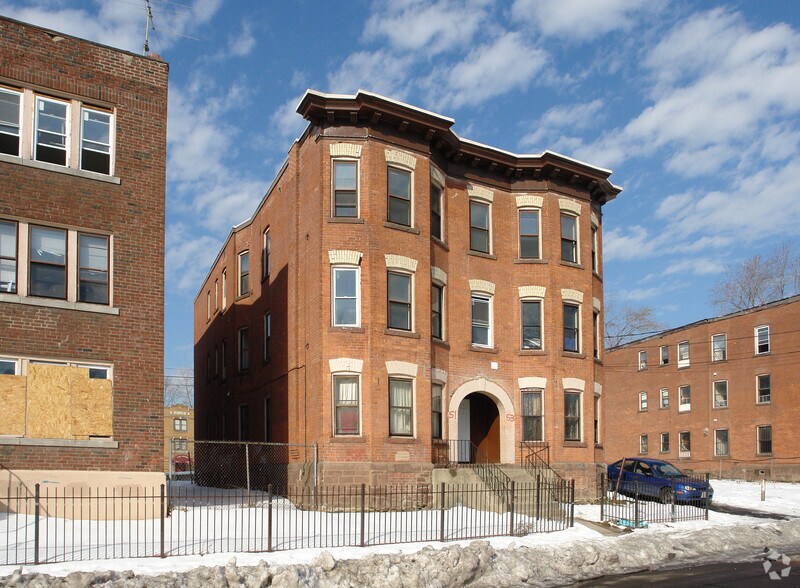 51-53 Bedford St, Hartford, CT à vendre - Photo du bâtiment - Image 2 de 2