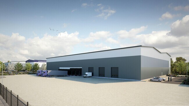 Plus de détails pour Aurora Park, Farnham - Industriel à louer