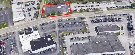 263 Broadway Ave, Bedford, OH - AERIAL  map view