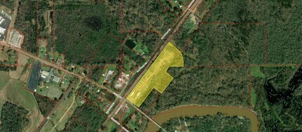 7670 S Siwell Rd, Byram, MS - AERIAL map view