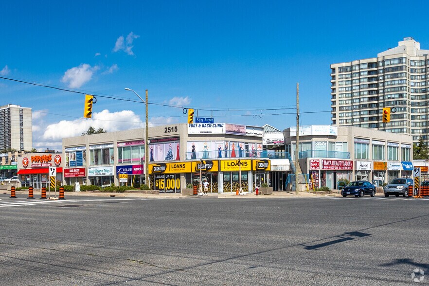 2515 Hurontario St, Mississauga, ON à vendre - Photo principale - Image 1 de 1