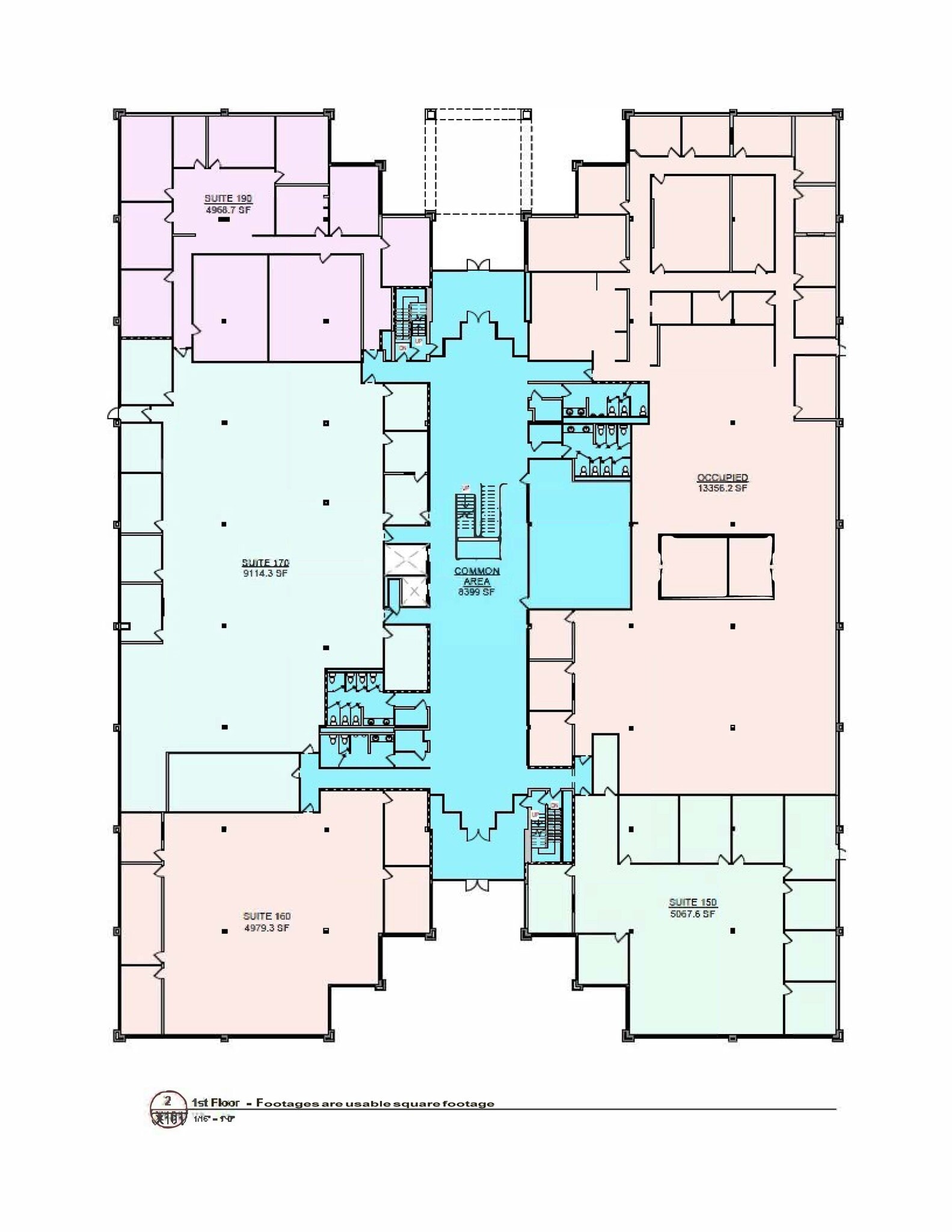 7301 NW Expressway, Oklahoma City, OK for lease Floor Plan- Image 1 of 1
