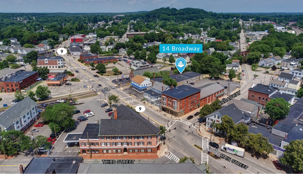 14 Broadway, Dover, NH à vendre - Photo du bâtiment - Image 1 de 2