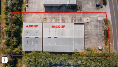 501 Central Park Dr, Sanford, FL - Aérien  Vue de la carte