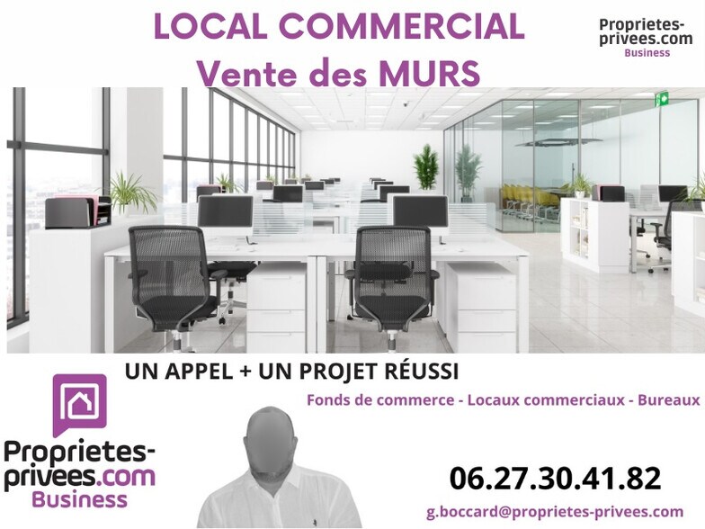 Bureau dans Genas à vendre - Photo du bâtiment - Image 3 de 5