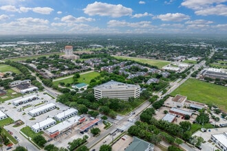 4800 Sugar Grove Blvd, Stafford, TX - AERIAL  map view - Image1