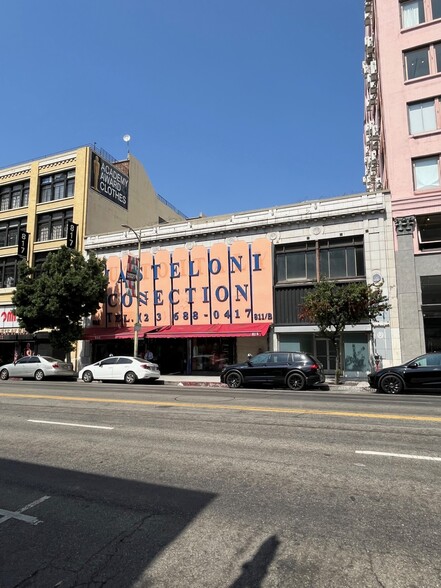 809-811 S Los Angeles St, Los Angeles, CA for lease - Building Photo - Image 1 of 9