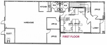 26180 Enterprise Way, Lake Forest, CA for lease Floor Plan- Image 2 of 3