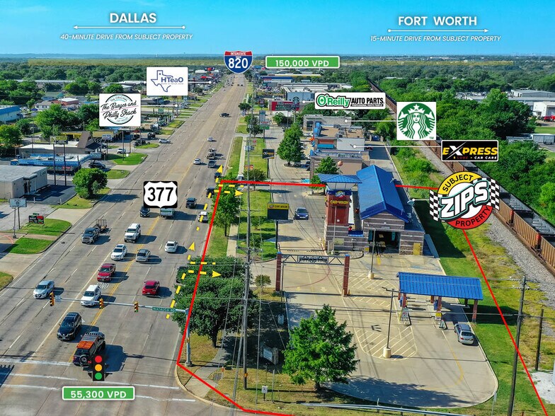 6231 Denton Hwy, Haltom City, TX à vendre - Photo du bâtiment - Image 2 de 5