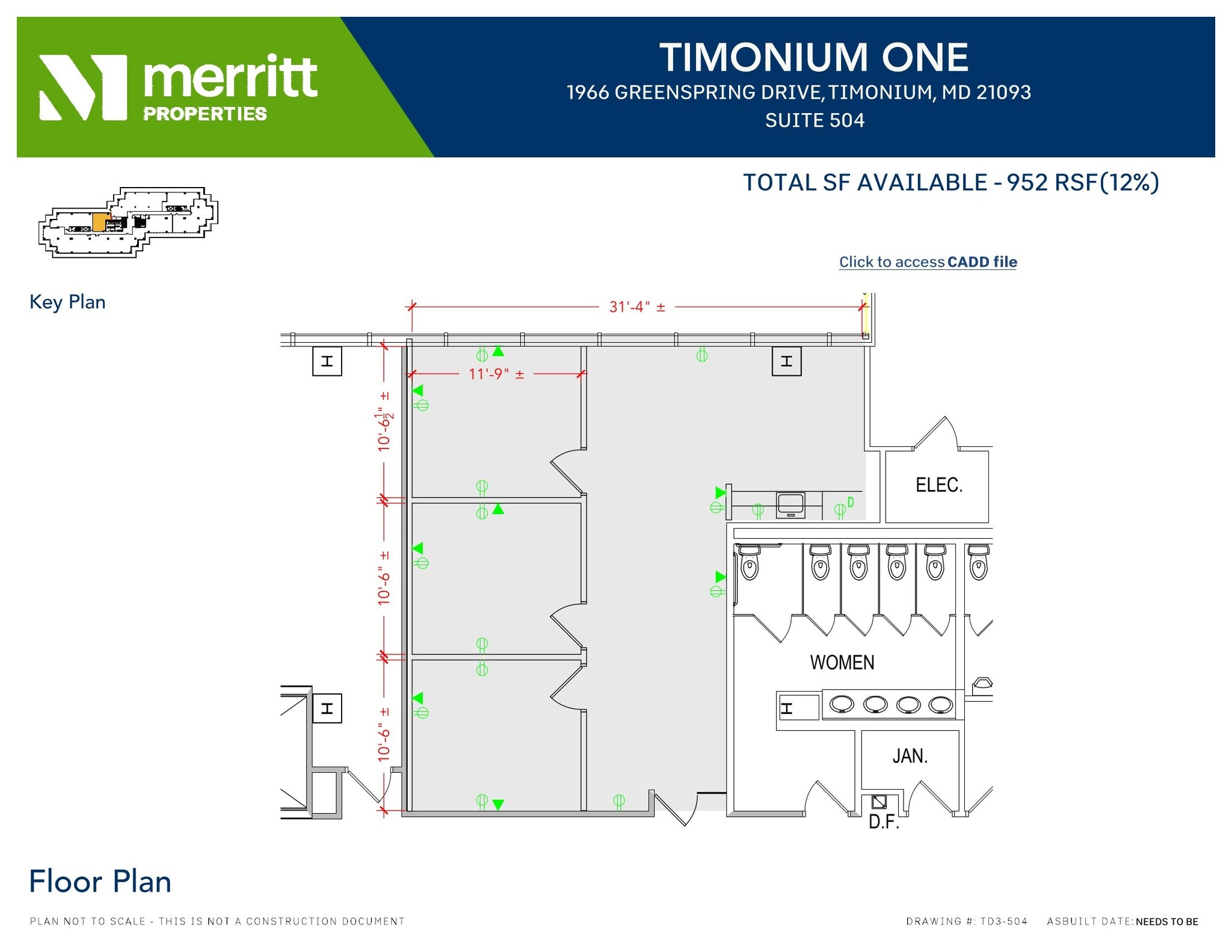 1966 Greenspring Dr, Timonium, MD for lease Interior Photo- Image 1 of 1