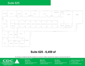 625-645 E Grand Ave, Escondido, CA for lease Typical Floor Plan- Image 1 of 1