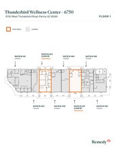 6750 W Thunderbird Rd, Peoria, AZ for lease Floor Plan- Image 1 of 1
