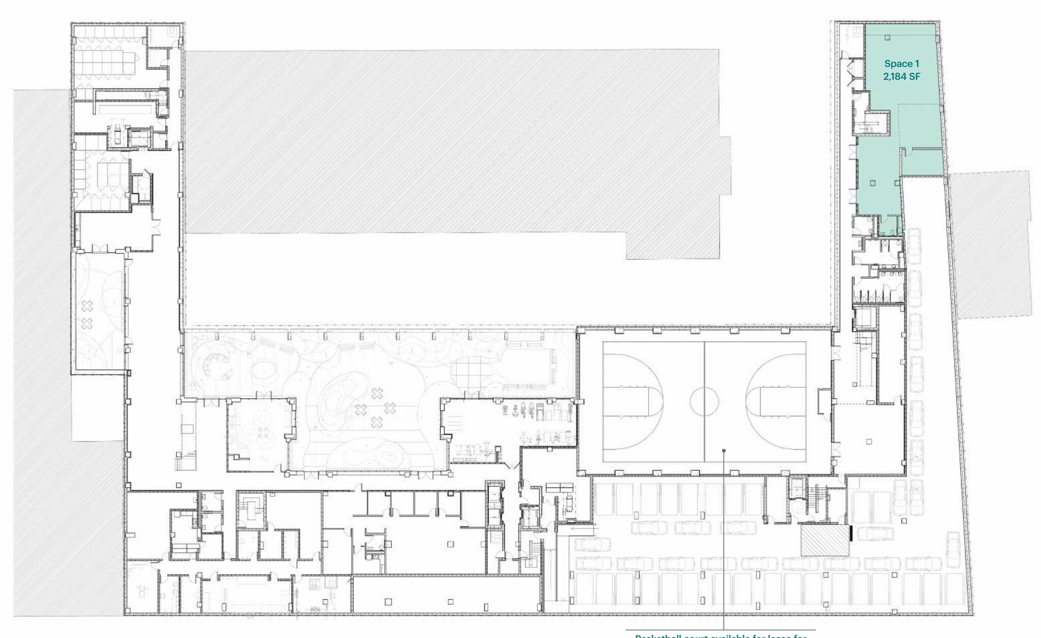 329 Clarkson Ave, Brooklyn, NY à louer Plan d’étage- Image 1 de 1