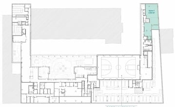 329 Clarkson Ave, Brooklyn, NY à louer Plan d’étage- Image 1 de 1