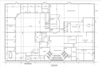 3930 Commerce Ave, Willow Grove, PA à louer Plan d’étage- Image 1 de 1