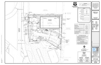 40 N Highway 183, Liberty Hill, TX à louer Plan de site- Image 1 de 3