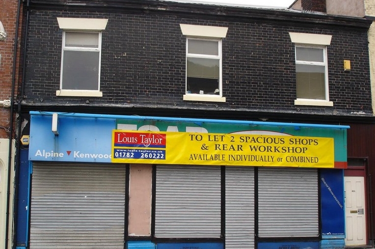 46-46A Broad St, Stoke On Trent for lease - Primary Photo - Image 1 of 2