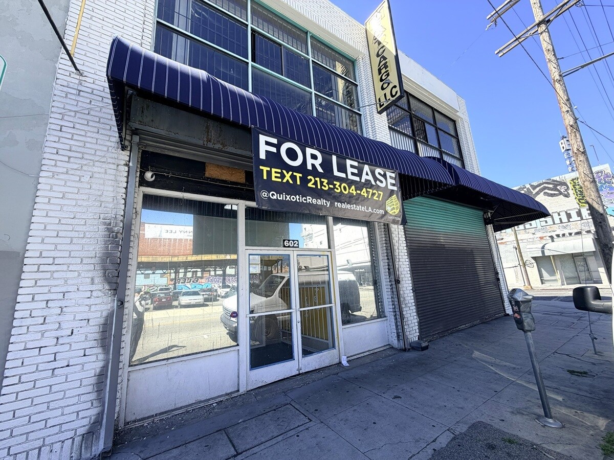 600-602 E 12th St, Los Angeles, CA for lease Interior Photo- Image 1 of 1