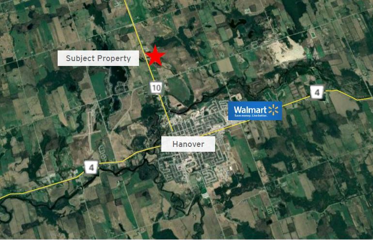 13635 Bruce County Road 10, Hanover, ON à vendre Photo principale- Image 1 de 1