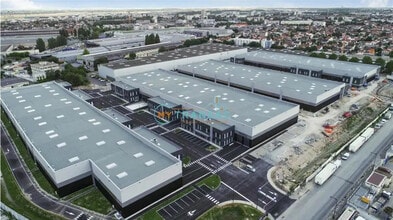 Le Bourget, SSD - Aérien Vue de la carte - Image1
