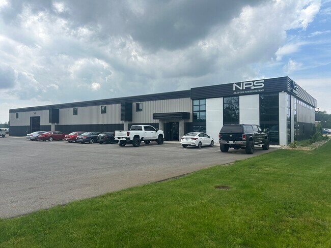 Plus de détails pour 1827 County Road 6 E, Elkhart, IN - Industriel à louer