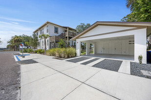 Mayport Village Mix Use - Parking Garage