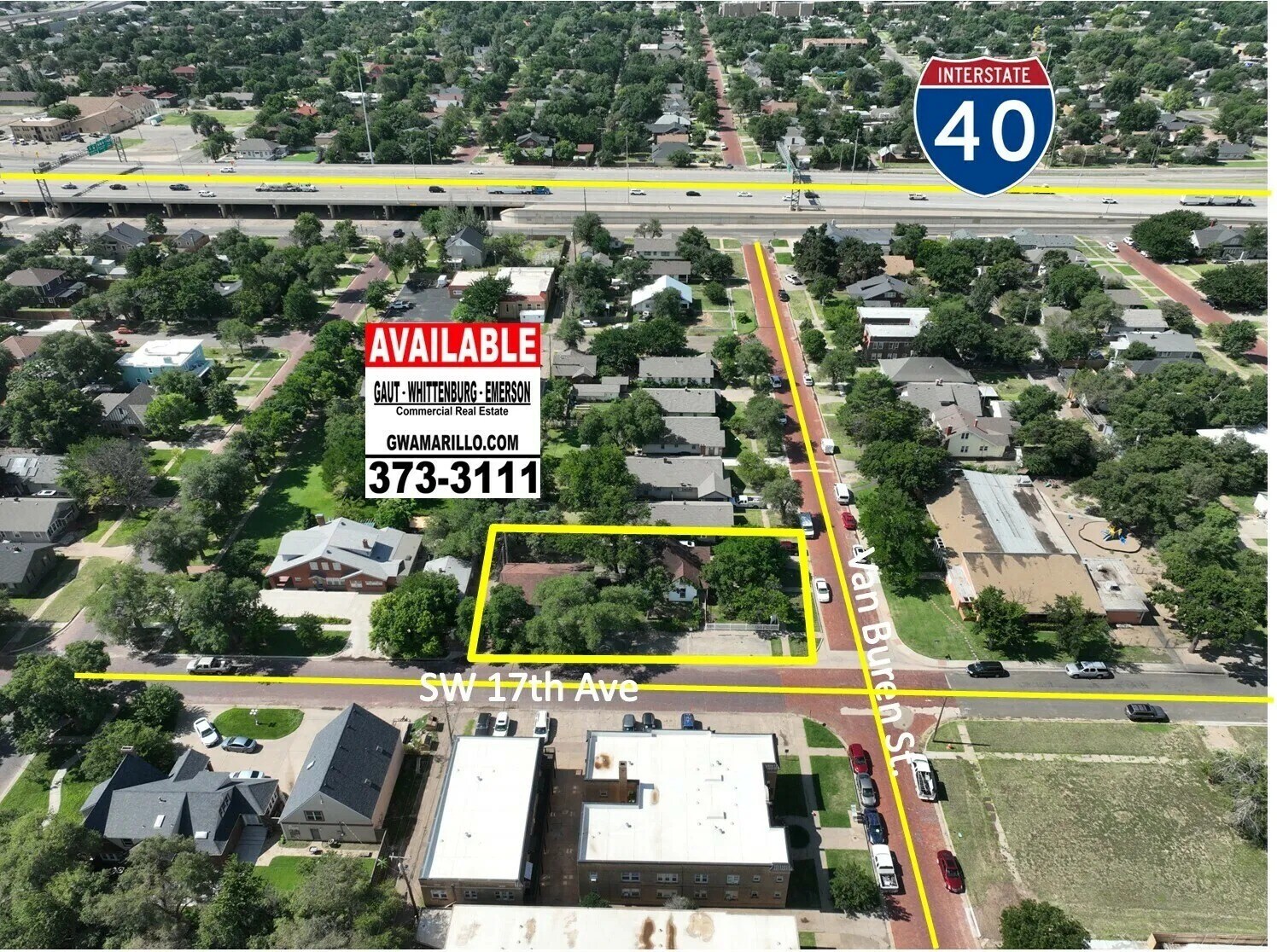 1701 S Van Buren St, Amarillo, TX for sale Building Photo- Image 1 of 7