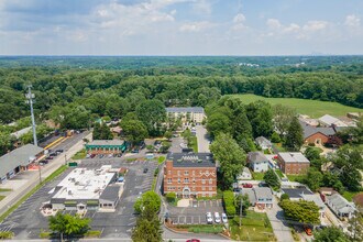 1223 N Providence Rd, Media, PA - Aerial map view