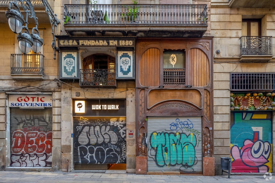 Carrer de la Llibreteria, 18, Barcelona, Barcelona for lease - Building Photo - Image 2 of 3