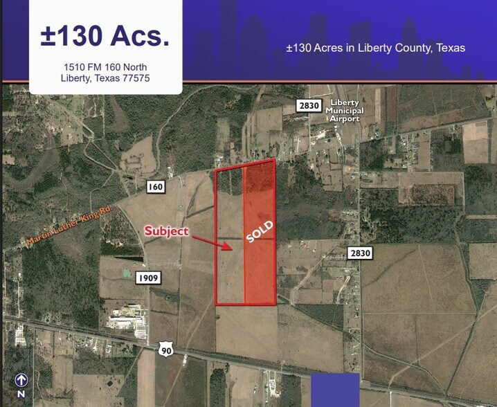 1510 FM 160 N, Liberty, TX for sale - Primary Photo - Image 1 of 1