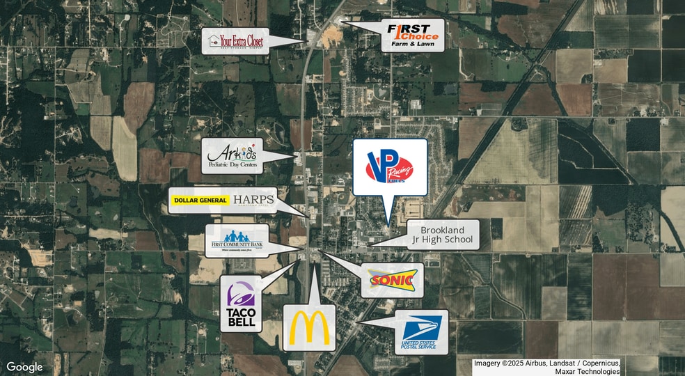 801 N Holman St, Brookland, AR for sale - Building Photo - Image 2 of 3