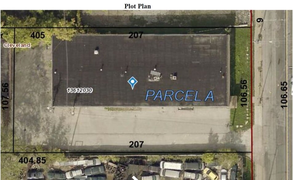 4050 E 116th St, Cleveland, OH à louer - Plan de site - Image 3 de 14