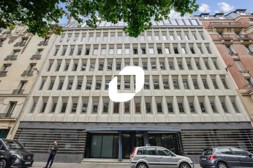 5 Rue Sextius Michel, Paris à louer - Photo du bâtiment - Image 2 de 22