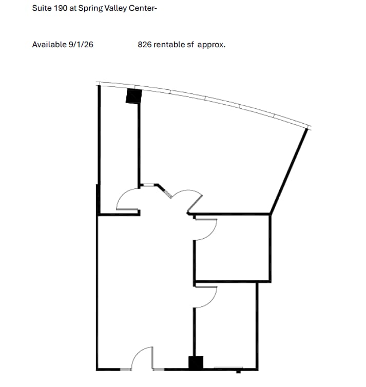 5220 Spring Valley Rd, Dallas, TX for lease Floor Plan- Image 1 of 1