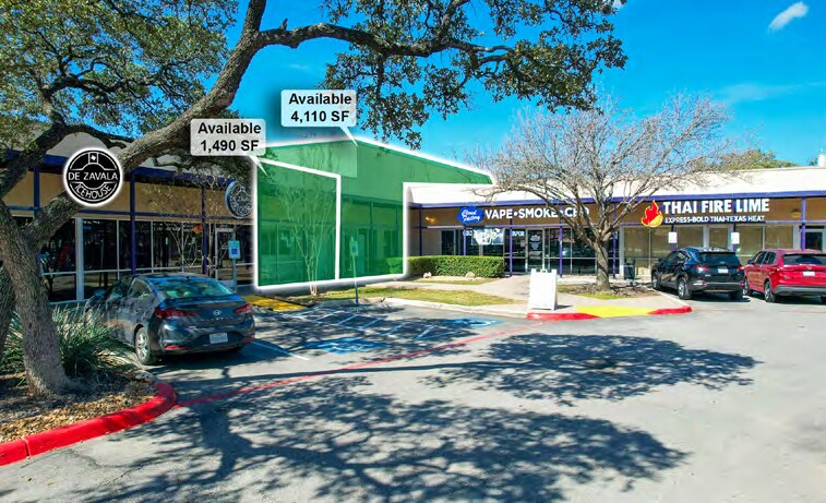 4503 De Zavala Rd, San Antonio, TX à louer - Photo du bâtiment - Image 2 de 13