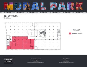 924 W 19th Pl, Chicago, IL for lease Site Plan- Image 1 of 2