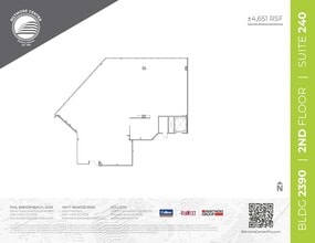 2398 E Camelback Rd, Phoenix, AZ for lease Floor Plan- Image 1 of 2
