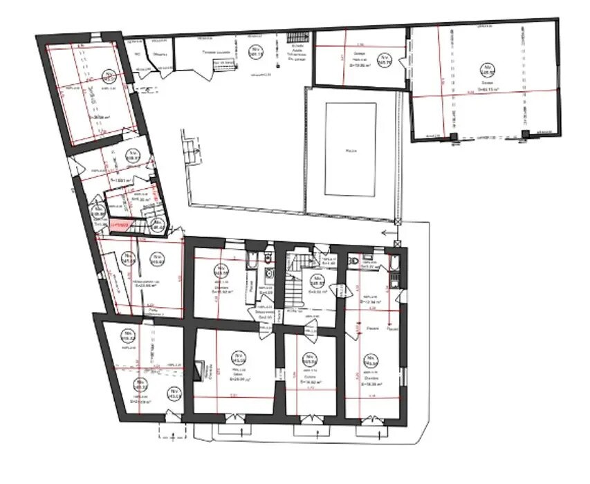 Retail in Écully for sale Floor Plan- Image 1 of 5