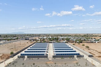 573 W Seagoe Ave, Coolidge, AZ - Aérien Vue de la carte - Image1