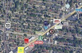 6555 Chippewa Ave, Saint Louis, MO for lease Aerial- Image 2 of 3
