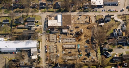 6100 Robertson Ave, Nashville, TN - Aérien Vue de la carte - Image1