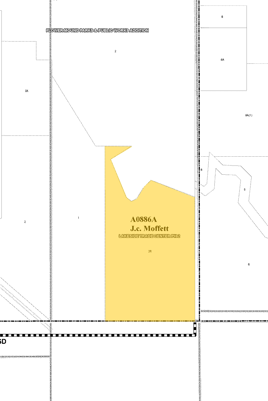 101 Enterprise Dr, Flower Mound, TX à vendre Plan cadastral- Image 1 de 1