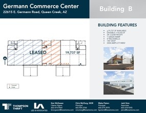 Germann Rd & Signal Butte Rd, Queen Creek, AZ for lease Site Plan- Image 1 of 1