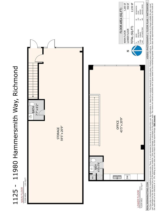 Plus de détails pour 11980 Hammersmith Way, Richmond, BC - Flex à vendre